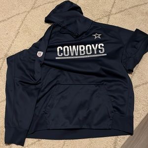 NFL Nike COWBOYS hoodie therma fit XXL